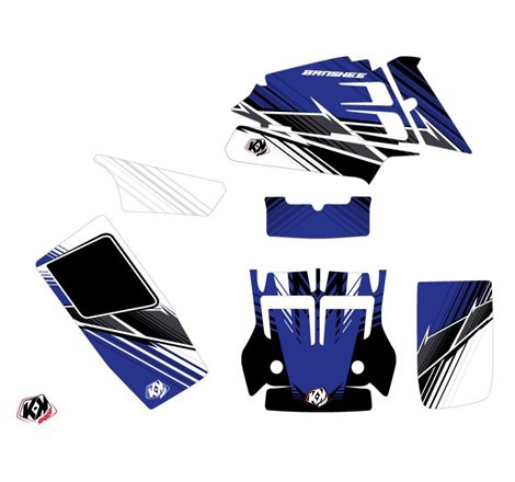 Kit Déco Quad Stripe Yamaha Banshee Bleu (1987-2023)