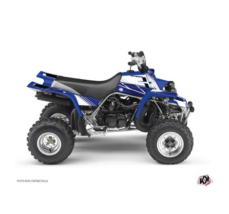 Kit Déco Quad Stripe Yamaha Banshee Bleu Nuit (1987-2023)