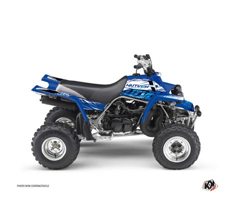 Kit Déco Quad Eraser Yamaha Banshee Bleu (1987-2023)