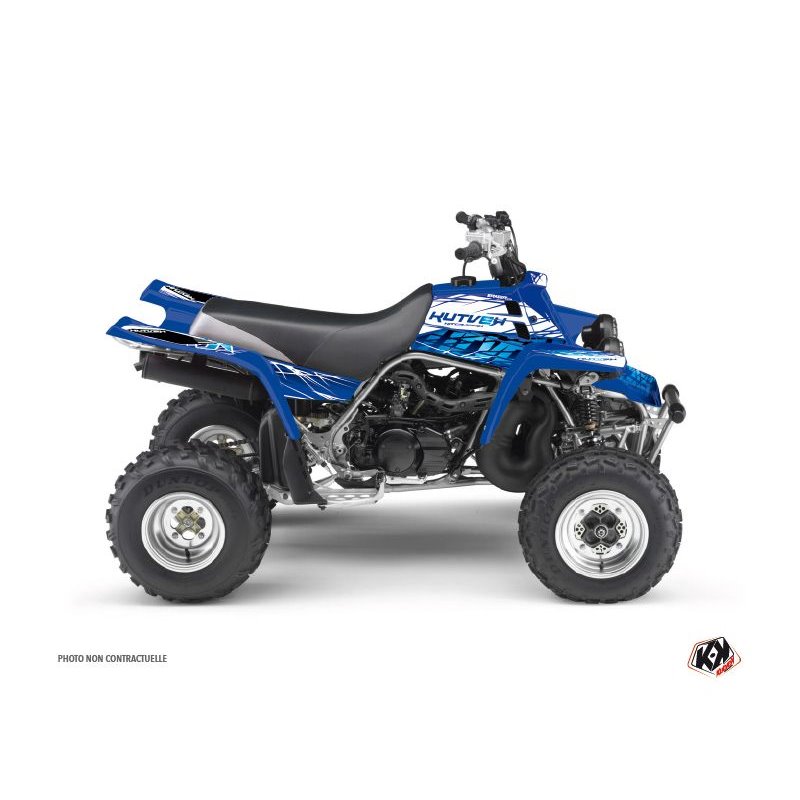 Kit Déco Quad Eraser Yamaha Banshee Bleu (1987-2023)