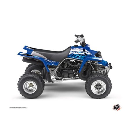 Kit Déco Quad Eraser Yamaha Banshee Bleu (1987-2023)