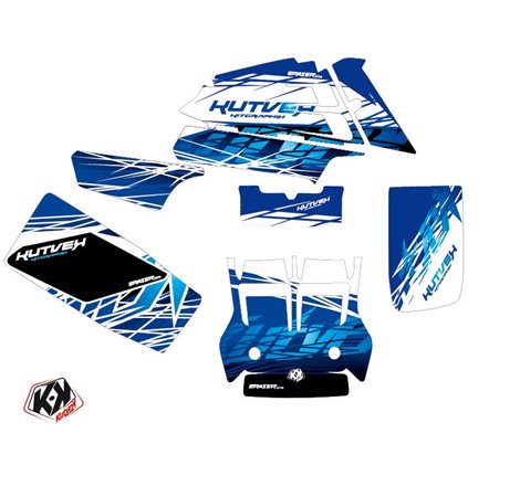 Kit Déco Quad Eraser Yamaha Banshee Bleu (1987-2023)