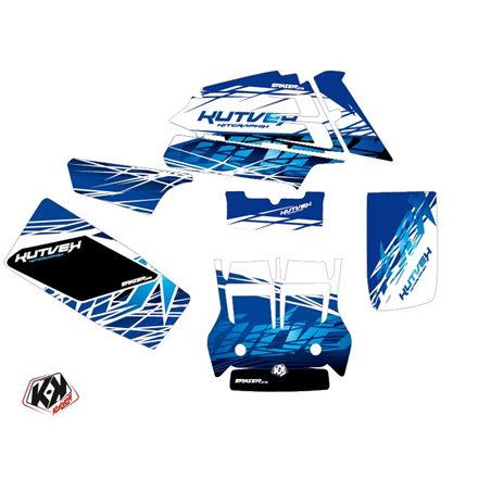Kit Déco Quad Eraser Yamaha Banshee Bleu (1987-2023)