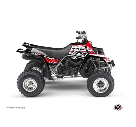 Kit Déco Quad Eraser Yamaha Banshee Rouge Blanc (1987-2023)