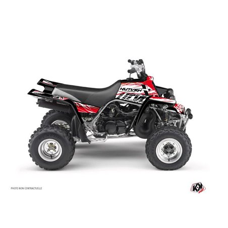Kit Déco Quad Eraser Yamaha Banshee Rouge Blanc (1987-2023)