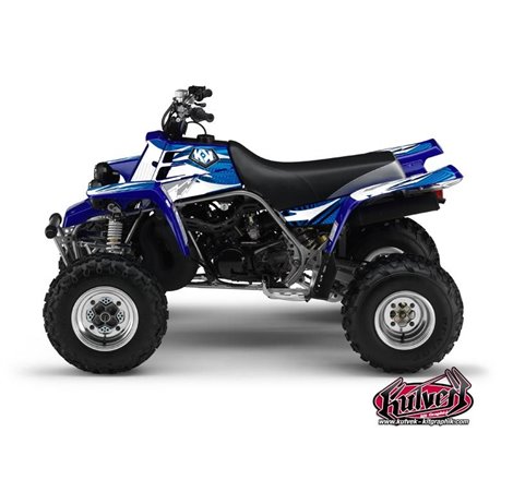 Kit Déco Quad Graff Yamaha Banshee Bleu (1987-2023)