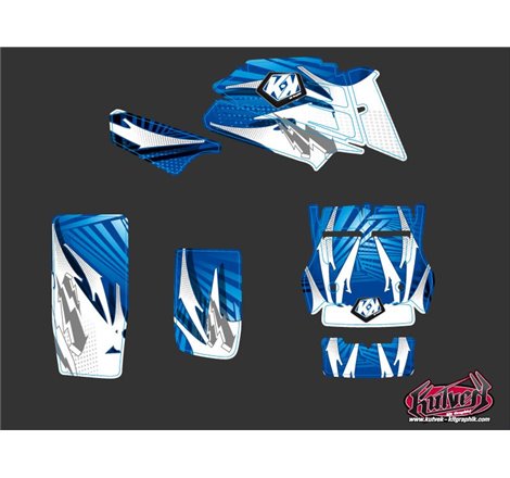 Kit Déco Quad Graff Yamaha Banshee Bleu (1987-2023)