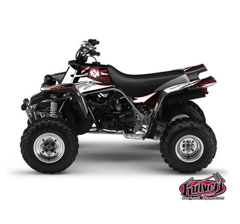 Kit Déco Quad Graff Yamaha Banshee Rouge (1987-2023)