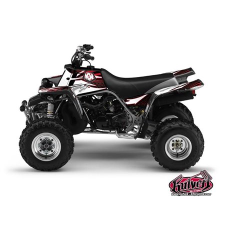 Kit Déco Quad Graff Yamaha Banshee Rouge (1987-2023)