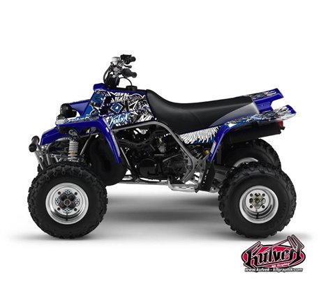 Kit Déco Quad Demon Yamaha Banshee Bleu (1987-2023)