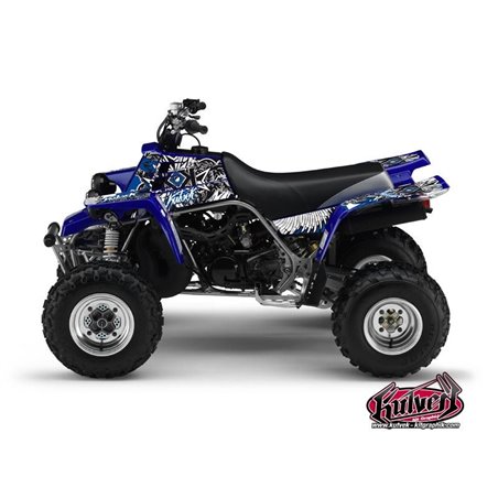 Kit Déco Quad Demon Yamaha Banshee Bleu (1987-2023)