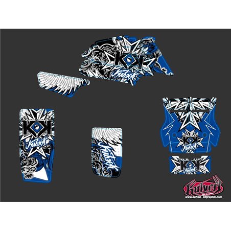 Kit Déco Quad Demon Yamaha Banshee Bleu (1987-2023)