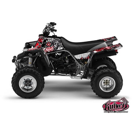 Kit Déco Quad Demon Yamaha Banshee Rouge (1987-2023)