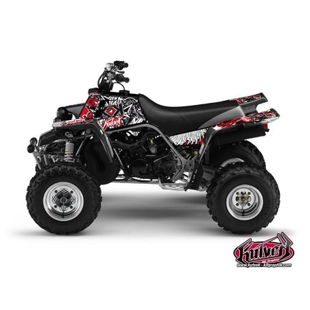 Kit Déco Quad Demon Yamaha Banshee Rouge (1987-2023)