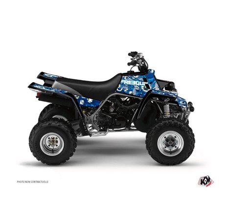 Kit Déco Quad Freegun Eyed Yamaha Banshee Bleu (1987-2023)