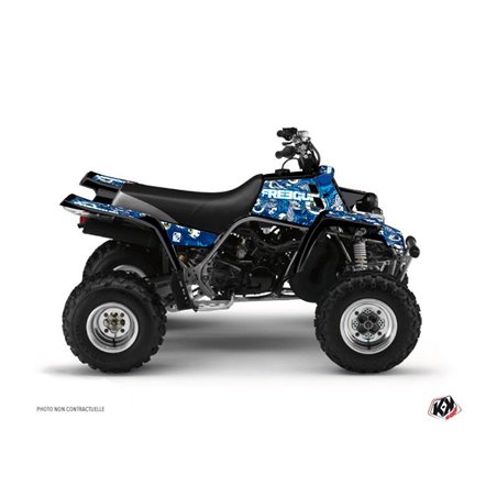 Kit Déco Quad Freegun Eyed Yamaha Banshee Bleu (1987-2023)
