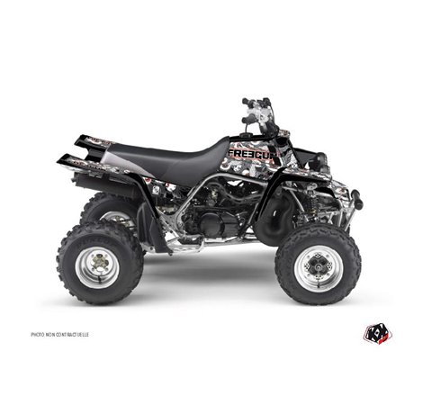 Kit Déco Quad Freegun Eyed Yamaha Banshee Rouge (1987-2023)