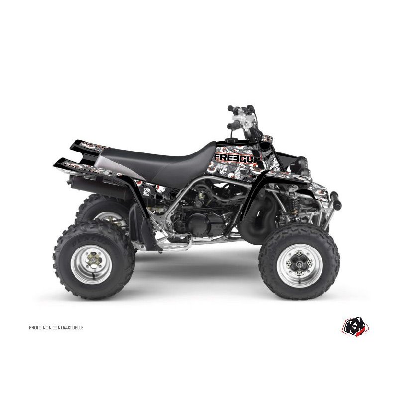 Kit Déco Quad Freegun Eyed Yamaha Banshee Rouge (1987-2023)