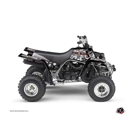 Kit Déco Quad Freegun Eyed Yamaha Banshee Rouge (1987-2023)