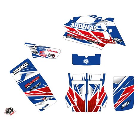 Kit Déco Quad Replica Romain Couprie Yamaha Banshee 2012 (1987-2023)