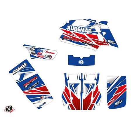 Kit Déco Quad Replica Romain Couprie Yamaha Banshee 2012 (1987-2023)