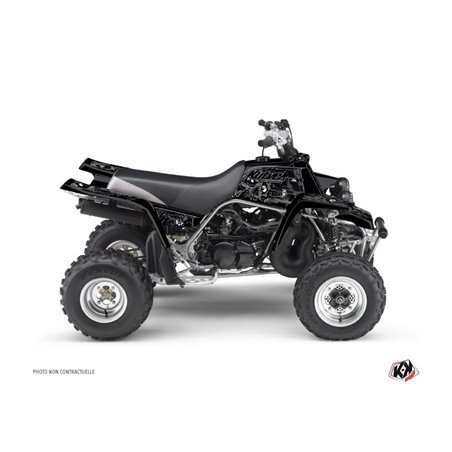 Kit Déco Quad Zombies Dark Yamaha Banshee Noir (1987-2023)