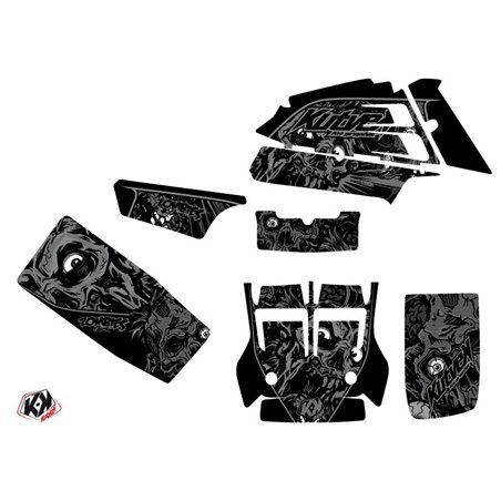 Kit Déco Quad Zombies Dark Yamaha Banshee Noir (1987-2023)