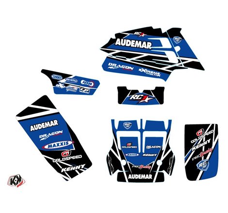Kit Déco Quad Replica Romain Couprie Yamaha Banshee 2013 (1987-2023)