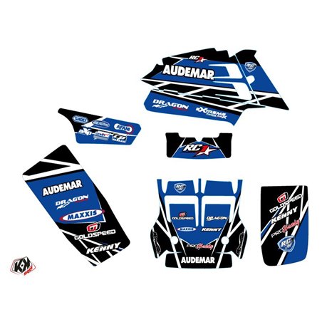 Kit Déco Quad Replica Romain Couprie Yamaha Banshee 2013 (1987-2023)