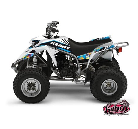 Kit Déco Quad Kenny Yamaha Blaster Bleu (1988-2002)