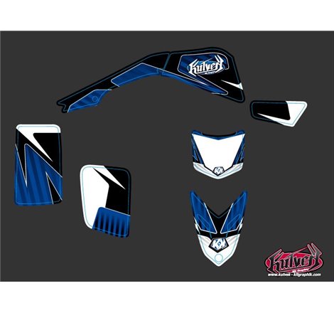 Kit Déco Quad Factory Yamaha Blaster Bleu (1988-2002)