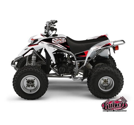 Kit Déco Quad Factory Yamaha Blaster Rouge (1988-2002)