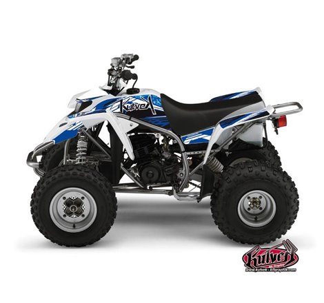 Kit Déco Quad Spirit Yamaha Blaster Bleu (1988-2002)