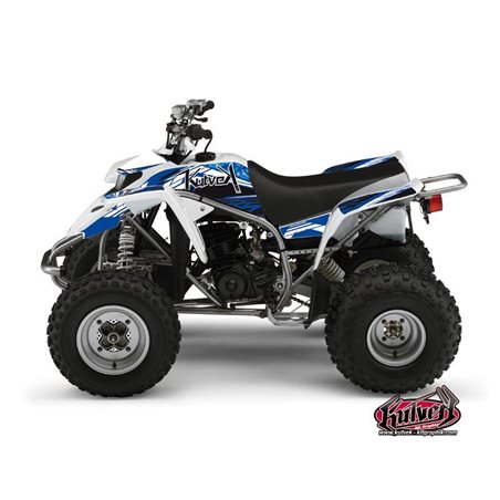 Kit Déco Quad Spirit Yamaha Blaster Bleu (1988-2002)