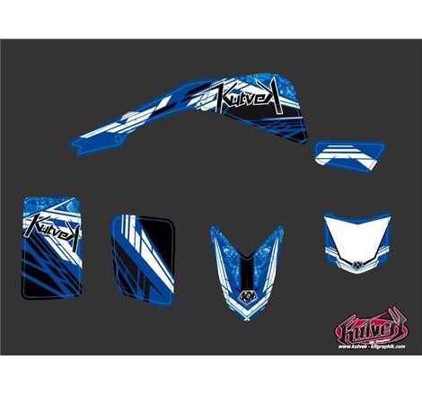 Kit Déco Quad Spirit Yamaha Blaster Bleu (1988-2002)