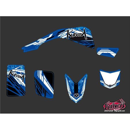 Kit Déco Quad Spirit Yamaha Blaster Bleu (1988-2002)