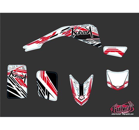 Kit Déco Quad Spirit Yamaha Blaster Rouge (1988-2002)