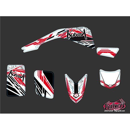 Kit Déco Quad Spirit Yamaha Blaster Rouge (1988-2002)