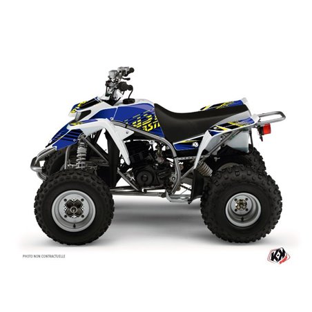 Kit Déco Quad Flow Yamaha Blaster Jaune (1988-2002)