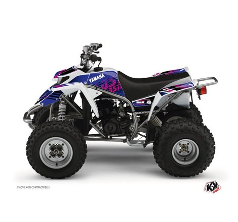 Kit Déco Quad Flow Yamaha Blaster Rose (1988-2002)