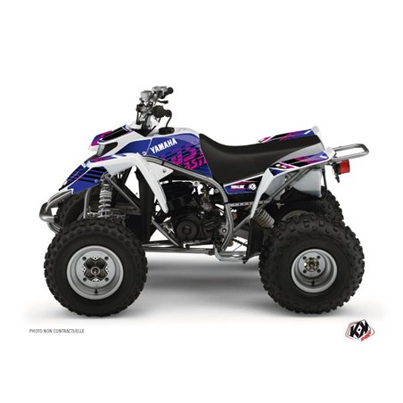 Kit Déco Quad Flow Yamaha Blaster Rose (1988-2002)