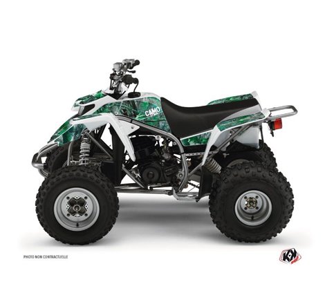 Kit Déco Quad Camo Yamaha Blaster Vert (1988-2002)