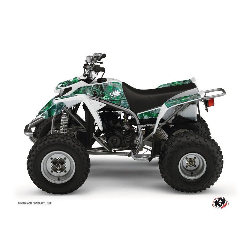Kit Déco Quad Camo Yamaha Blaster Vert (1988-2002)