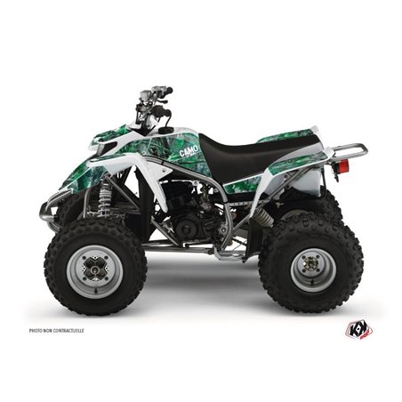 Kit Déco Quad Camo Yamaha Blaster Vert (1988-2002)