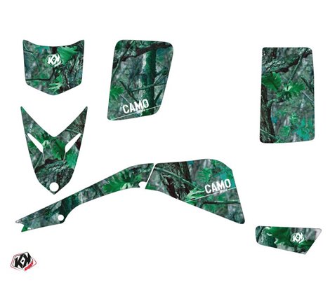Kit Déco Quad Camo Yamaha Blaster Vert (1988-2002)
