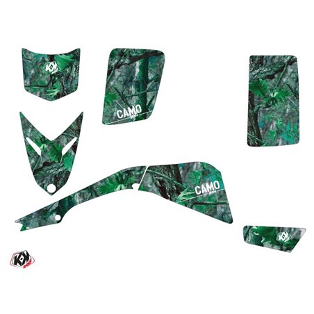 Kit Déco Quad Camo Yamaha Blaster Vert (1988-2002)