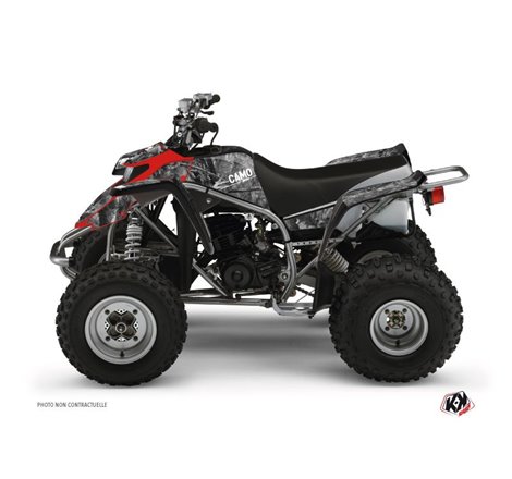 Kit Déco Quad Camo Yamaha Blaster Gris (1988-2002)