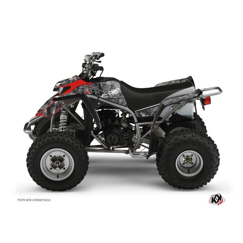 Kit Déco Quad Camo Yamaha Blaster Gris (1988-2002)