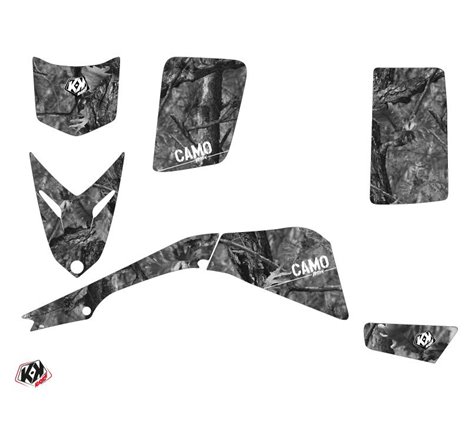 Kit Déco Quad Camo Yamaha Blaster Gris (1988-2002)