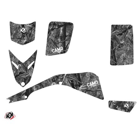 Kit Déco Quad Camo Yamaha Blaster Gris (1988-2002)